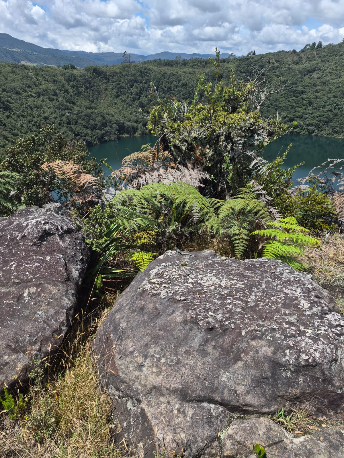 Laguna Sagrada de Guatavita